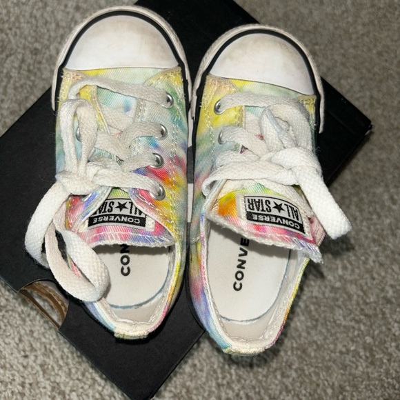 Tie Dye Infant Chucks - Picture 4 of 7